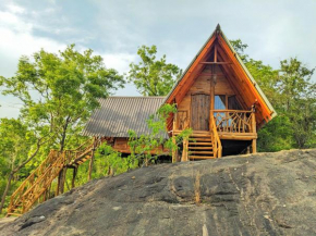 Wooden Cabana Sigiriya